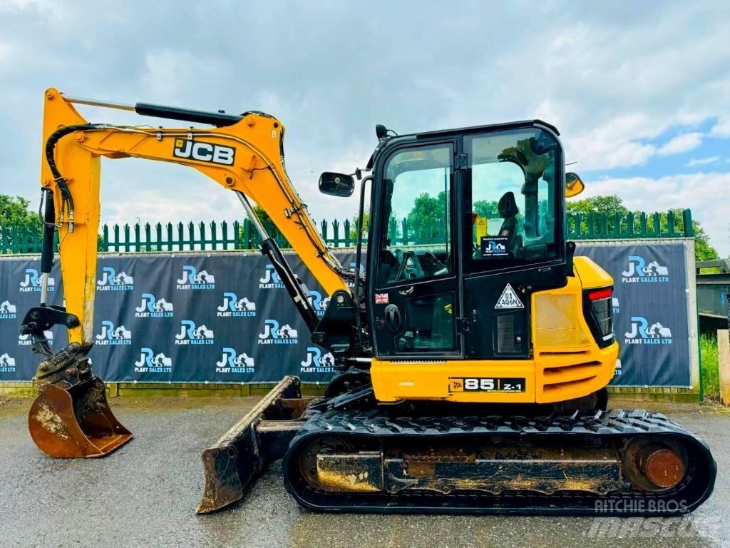JCB 85 Z Escavadoras Midi 7t - 12t