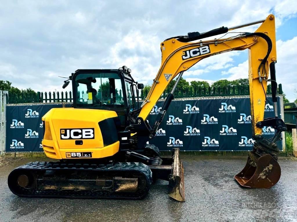 JCB 85 Z Escavadoras Midi 7t - 12t