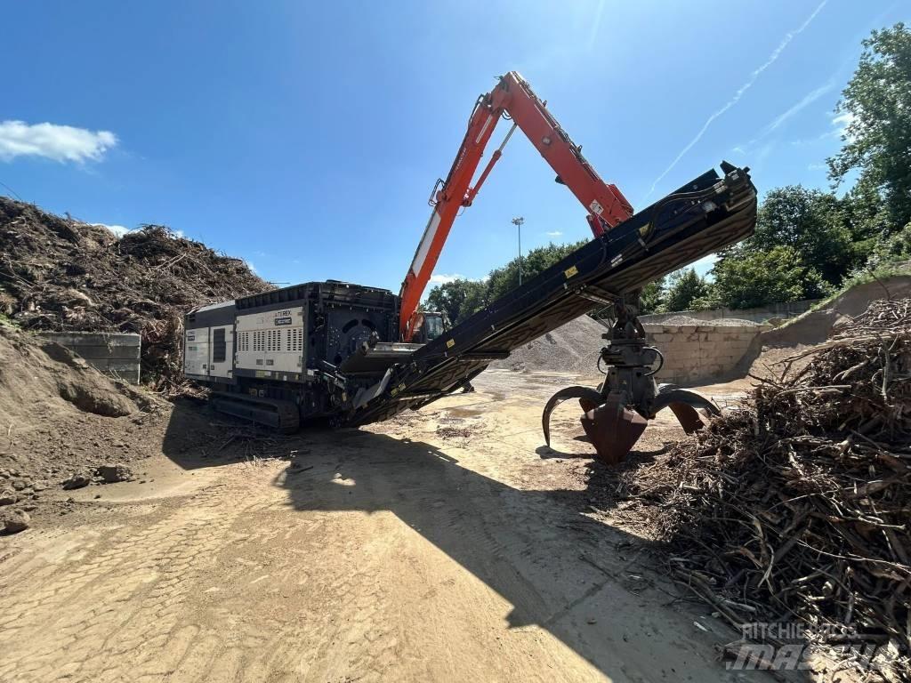 Terex TSS390T Trituradoras de lixo
