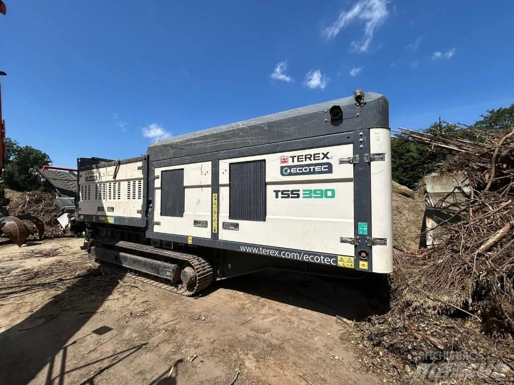 Terex TSS390T Trituradoras de lixo