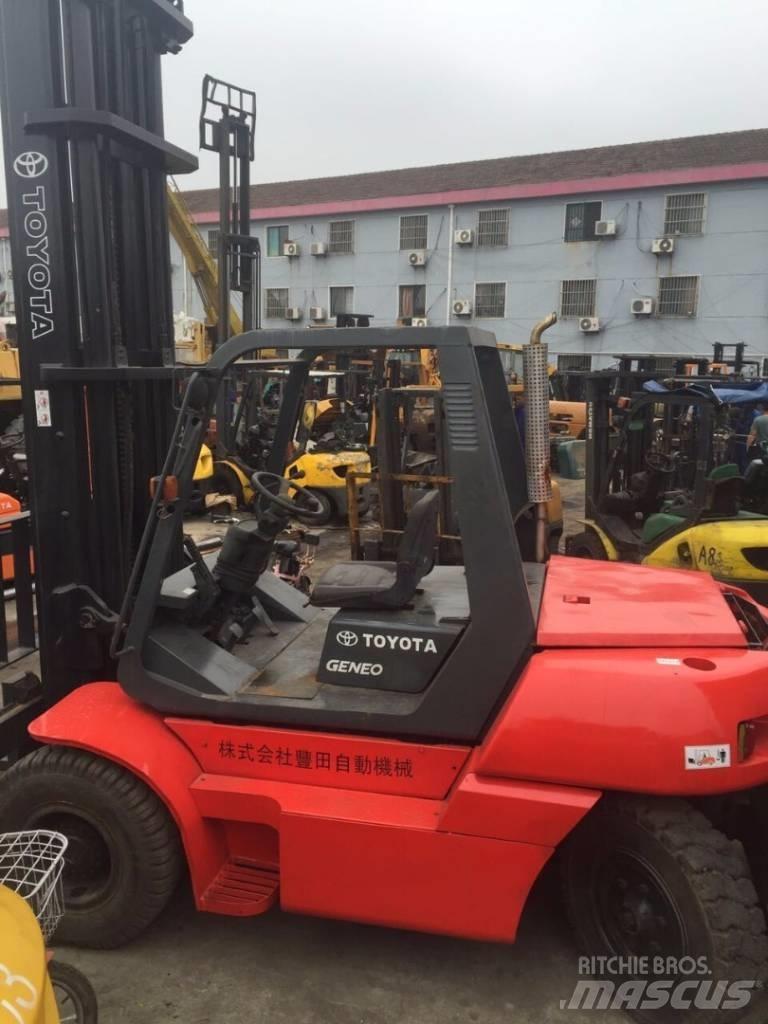 Toyota 8 Ton Empilhadores Diesel