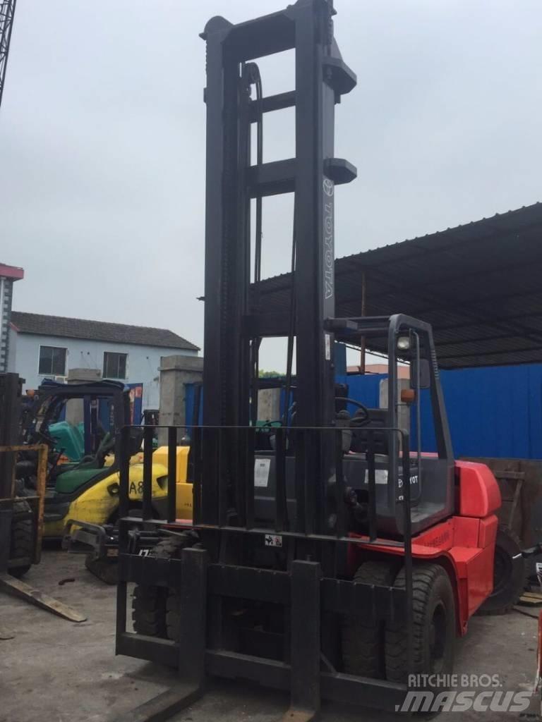Toyota 8 Ton Empilhadores Diesel