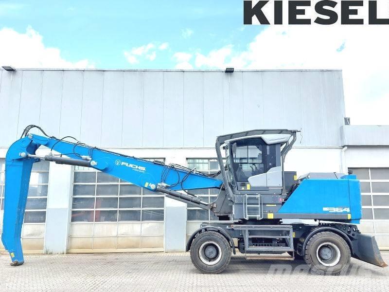 Fuchs MHL 364 F Manipuladores de resíduos / indústria