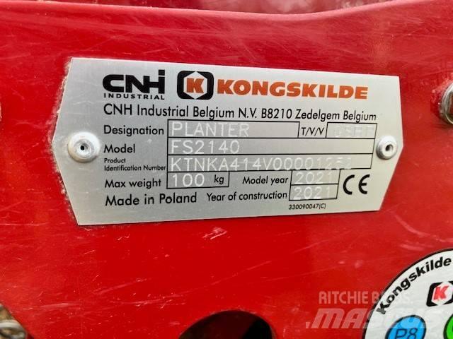 Kongskilde FS 2140 Perfuradoras