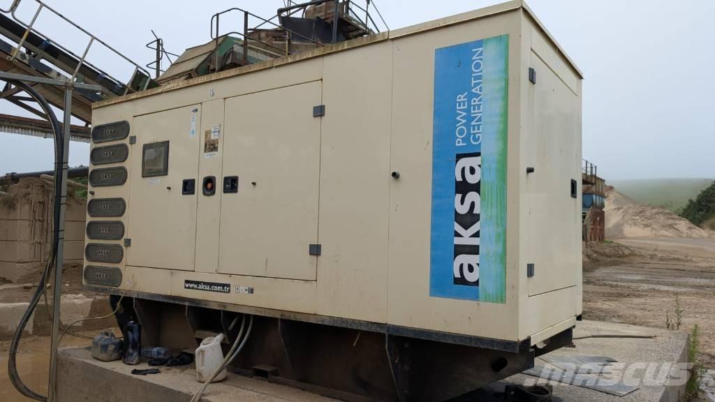 AKSA AD 330 Geradores Diesel