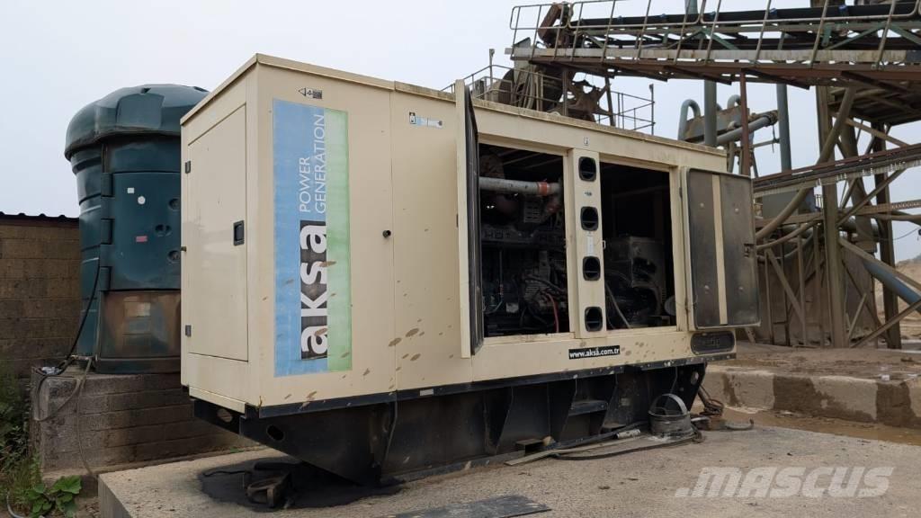 AKSA AD 330 Geradores Diesel