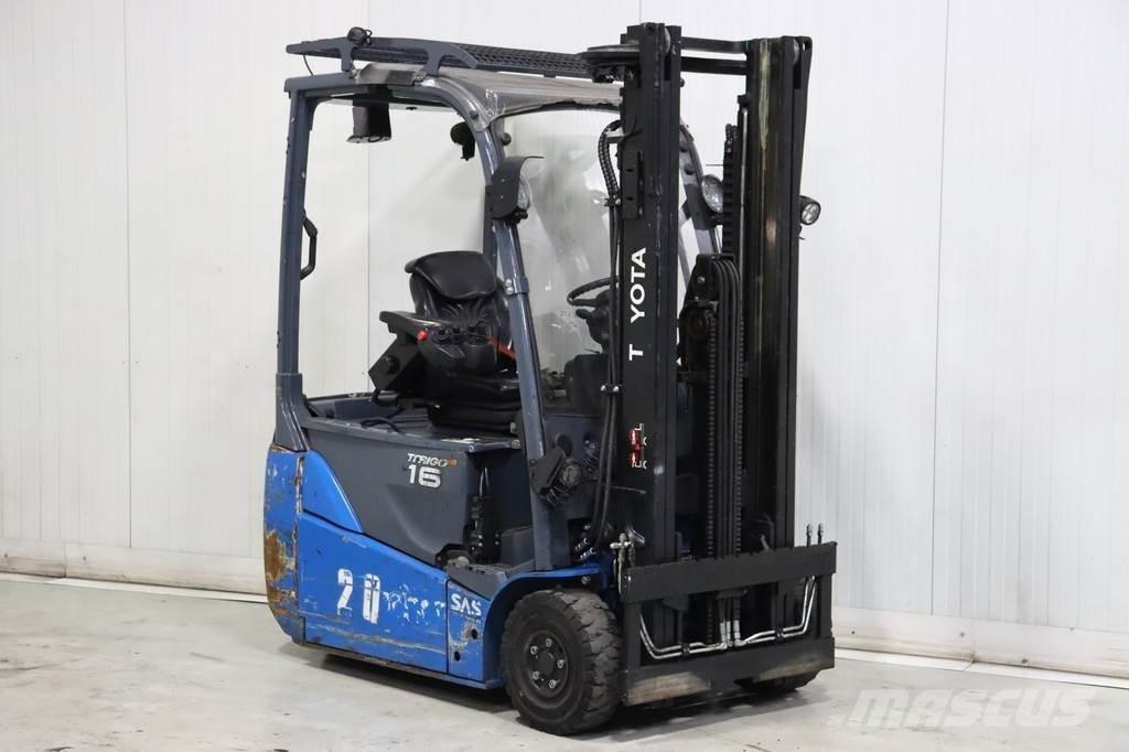 Toyota 8FBE16T Empilhadores eléctricos