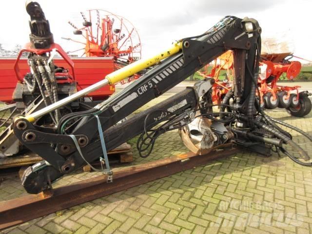 Cranab CRF 5 Gruas e carregadores