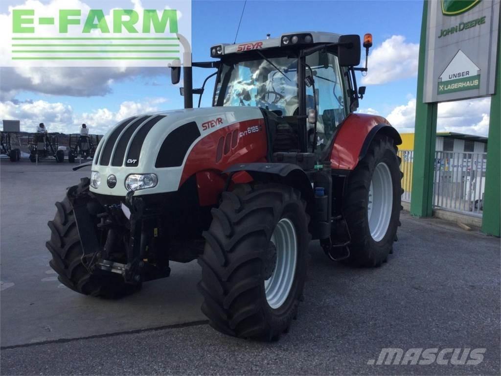 Steyr 6185 CVT Tratores Agrícolas usados