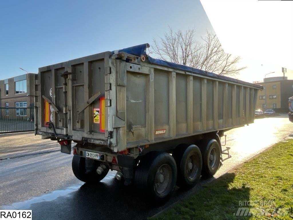 Benalu kipper Semi Reboques Basculantes