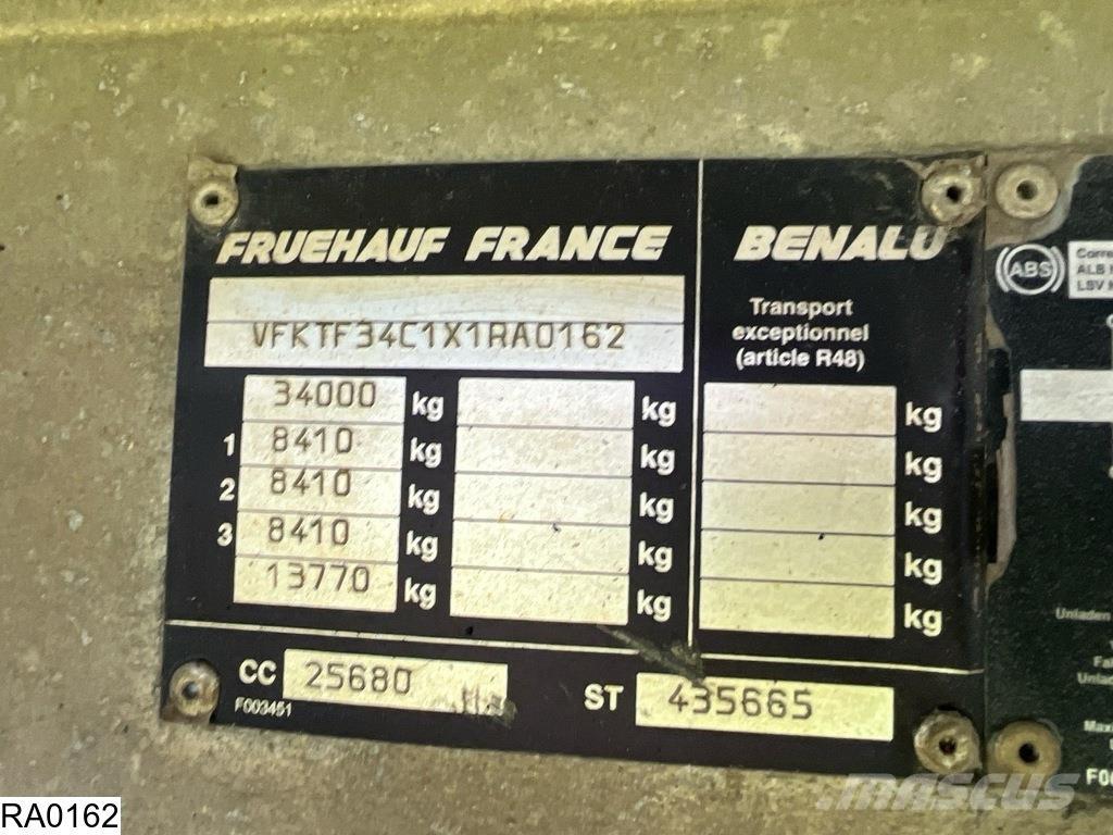 Benalu kipper Semi Reboques Basculantes