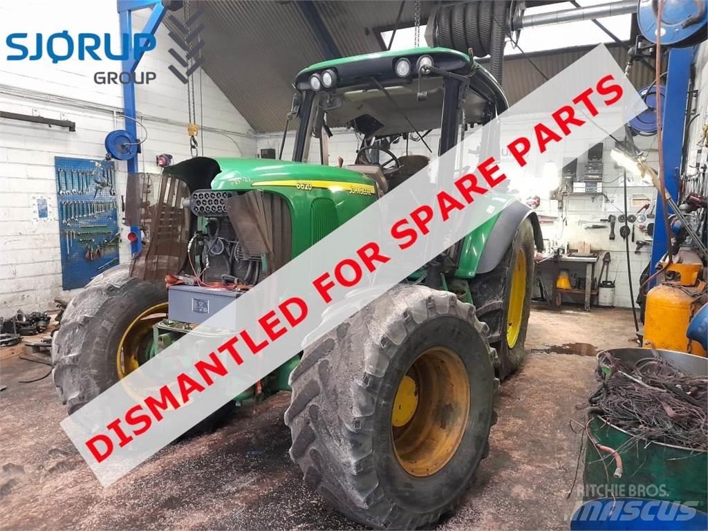 John Deere 6620 Tratores Agrícolas usados