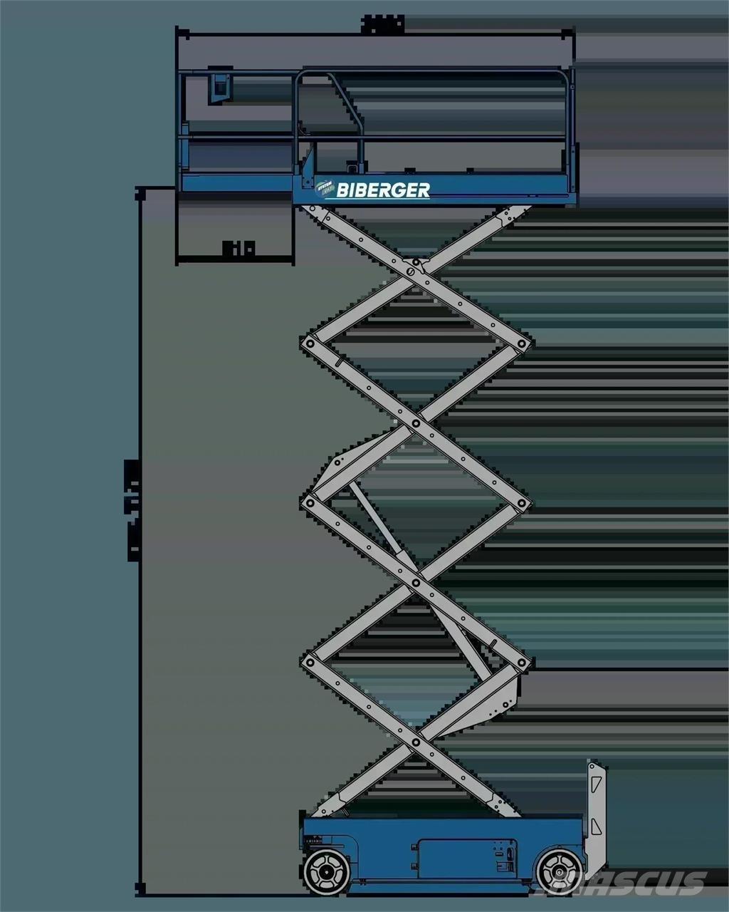 Genie GS 4047 Elevadores de tesoura