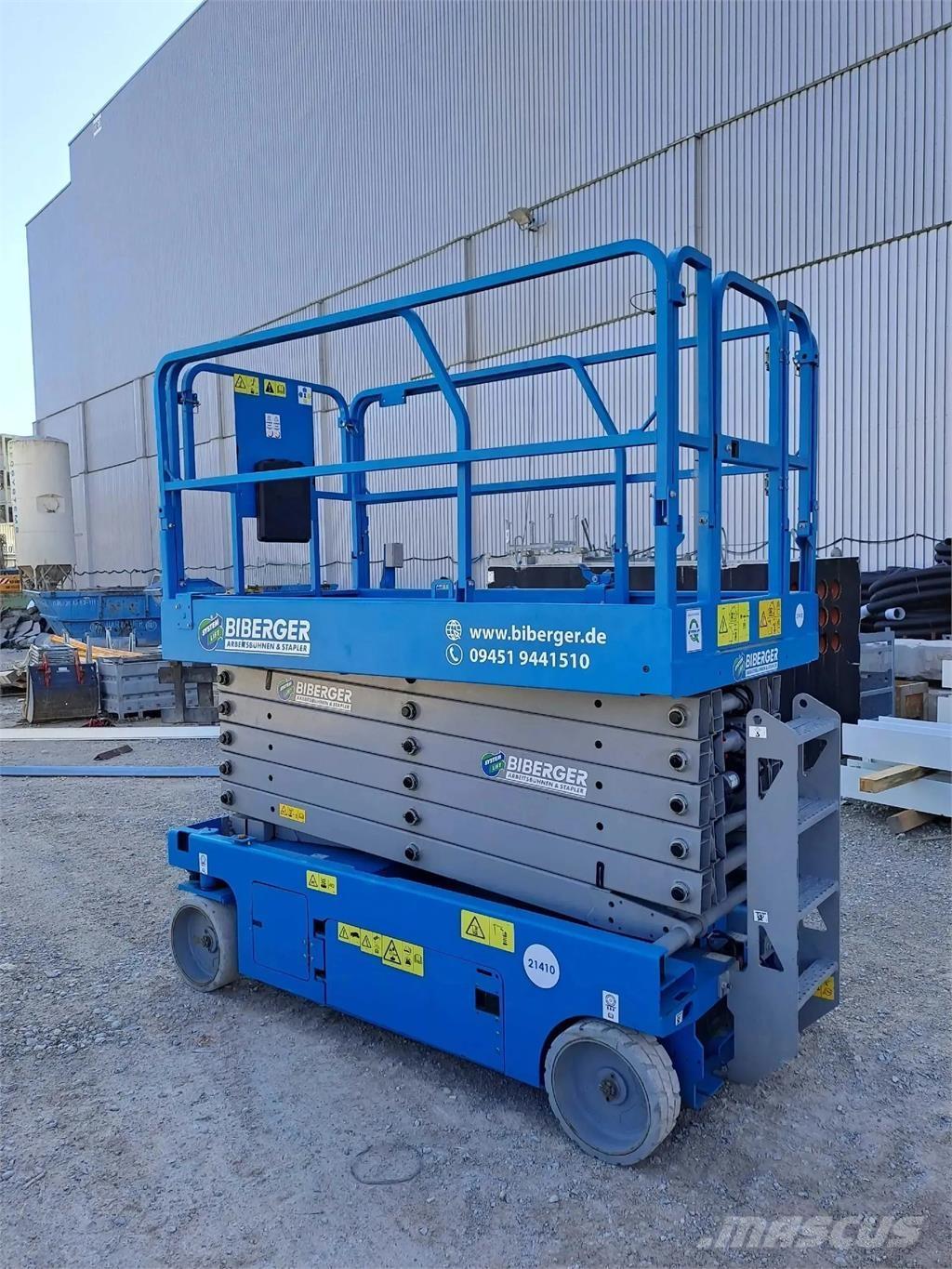 Genie GS 4047 Elevadores de tesoura