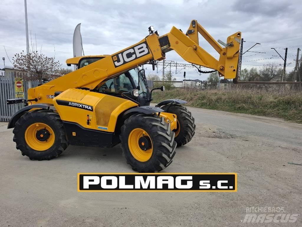 JCB 542-70 AGRI XTRA Manipuladores telescópicos