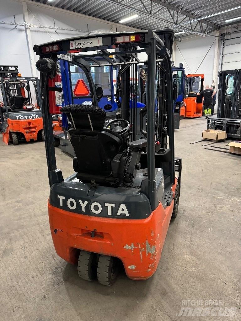 Toyota 8FBE15T Empilhadores eléctricos