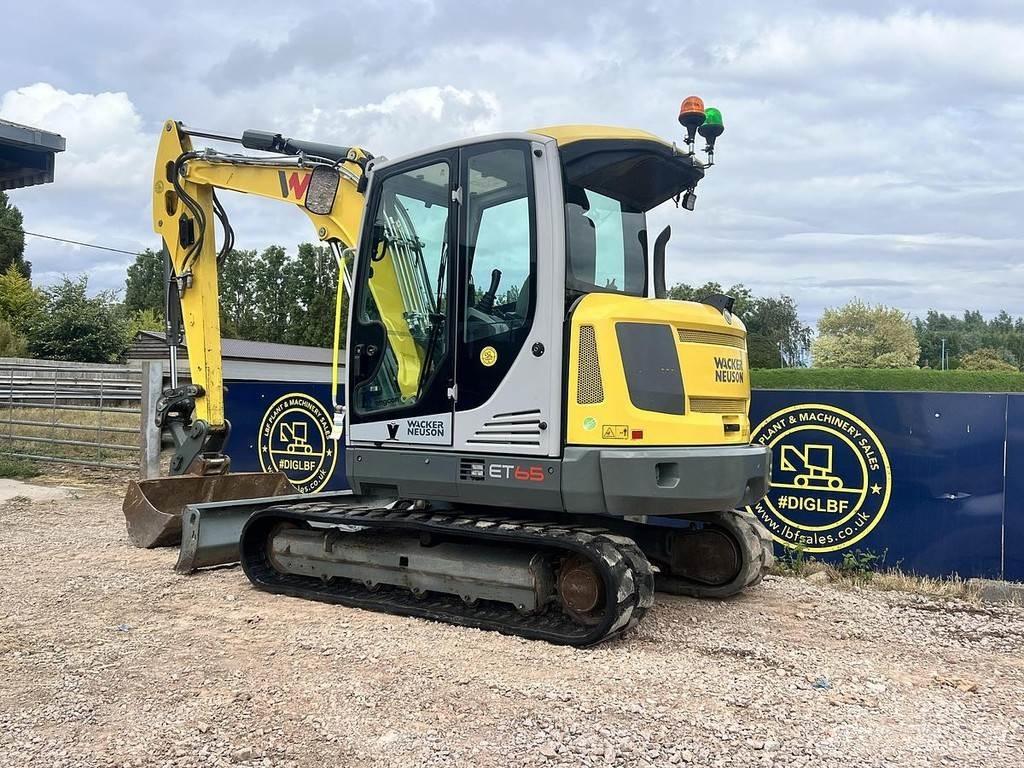 Wacker Neuson ET65 Escavadoras especiais
