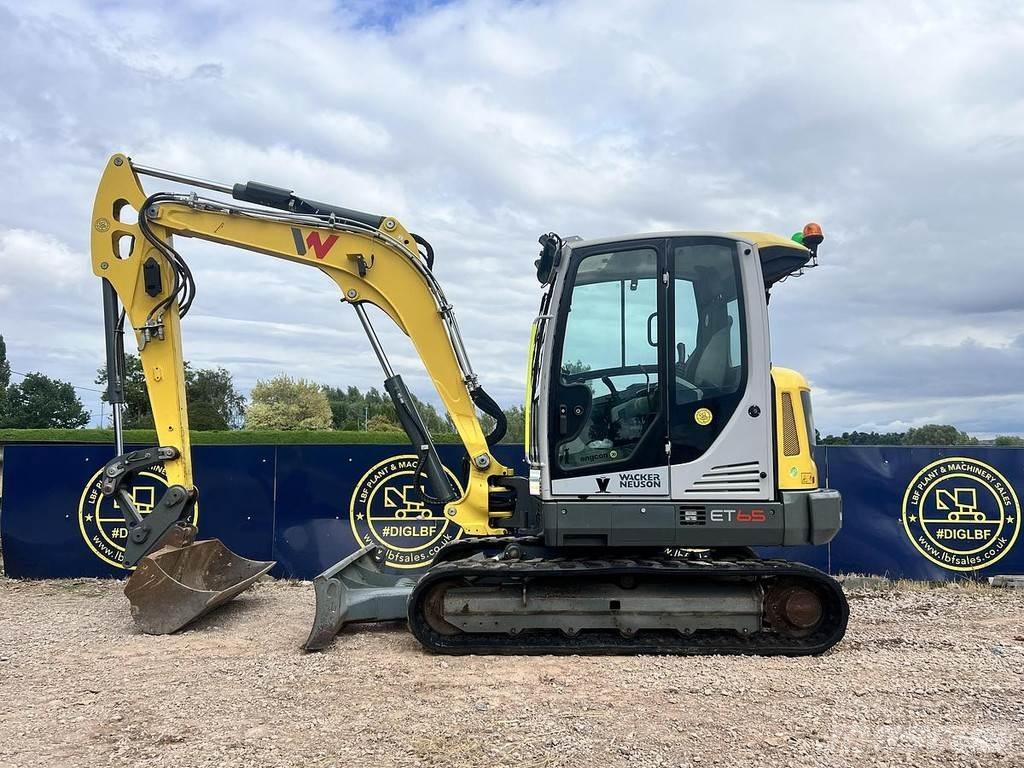 Wacker Neuson ET65 Escavadoras especiais