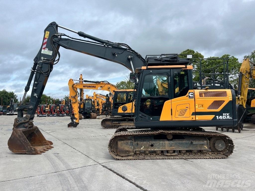 Hyundai HX 140 AL Escavadoras de rastos