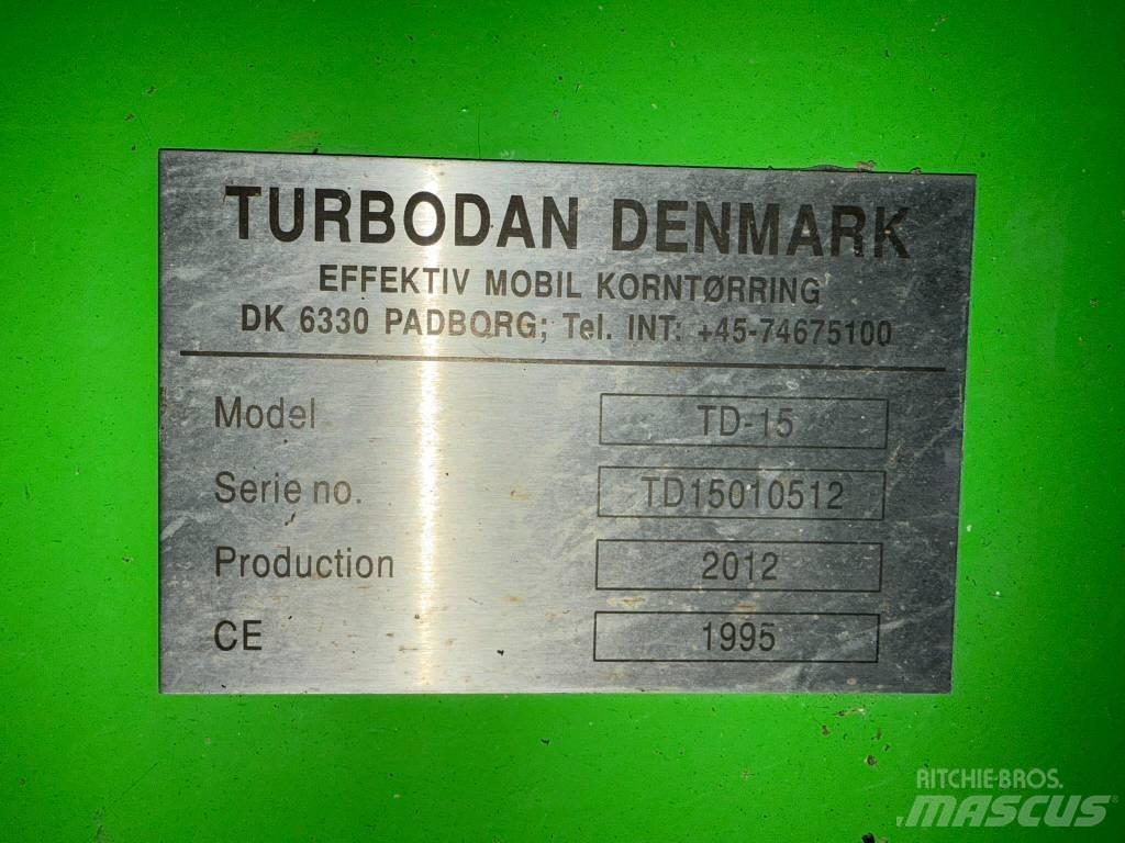 Turbodan TD-15 Secadores de grão