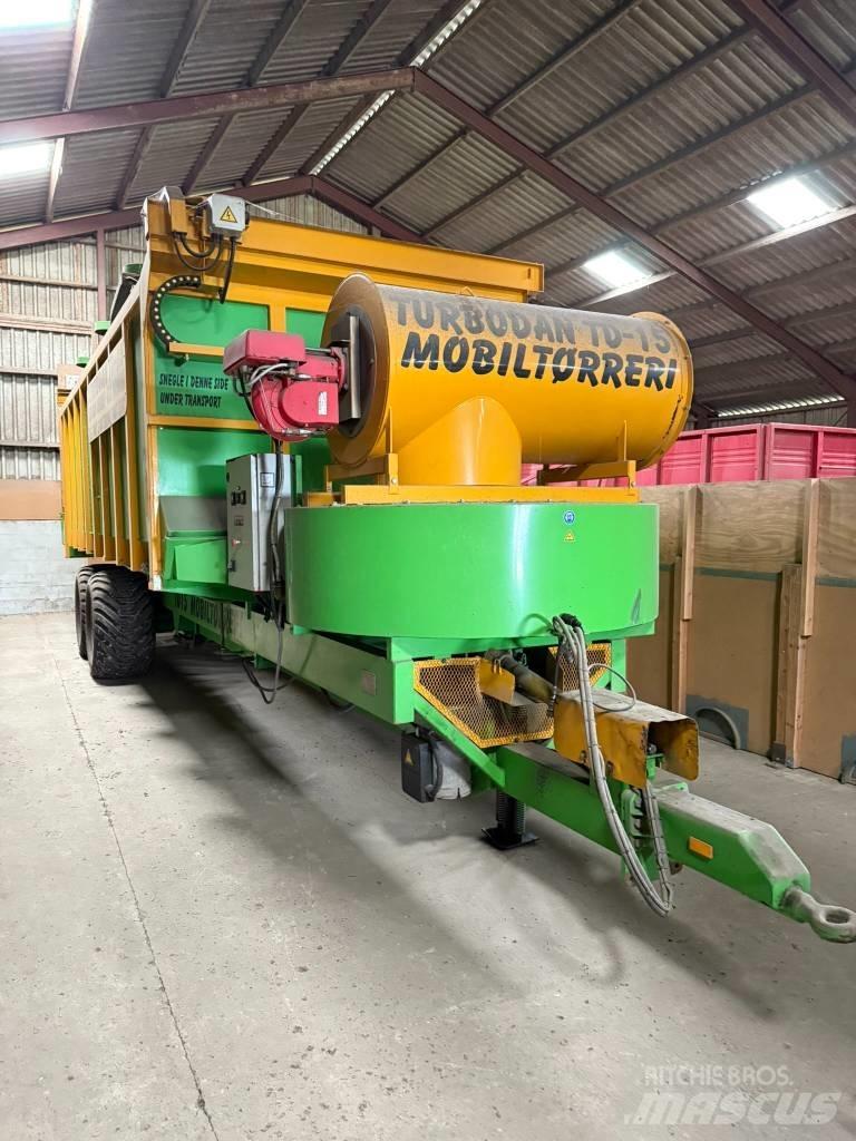 Turbodan TD-15 Secadores de grão