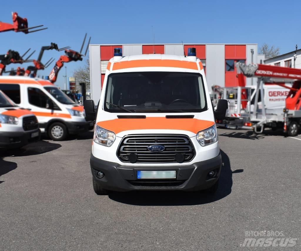 Ford Transit Custom Ambulâncias