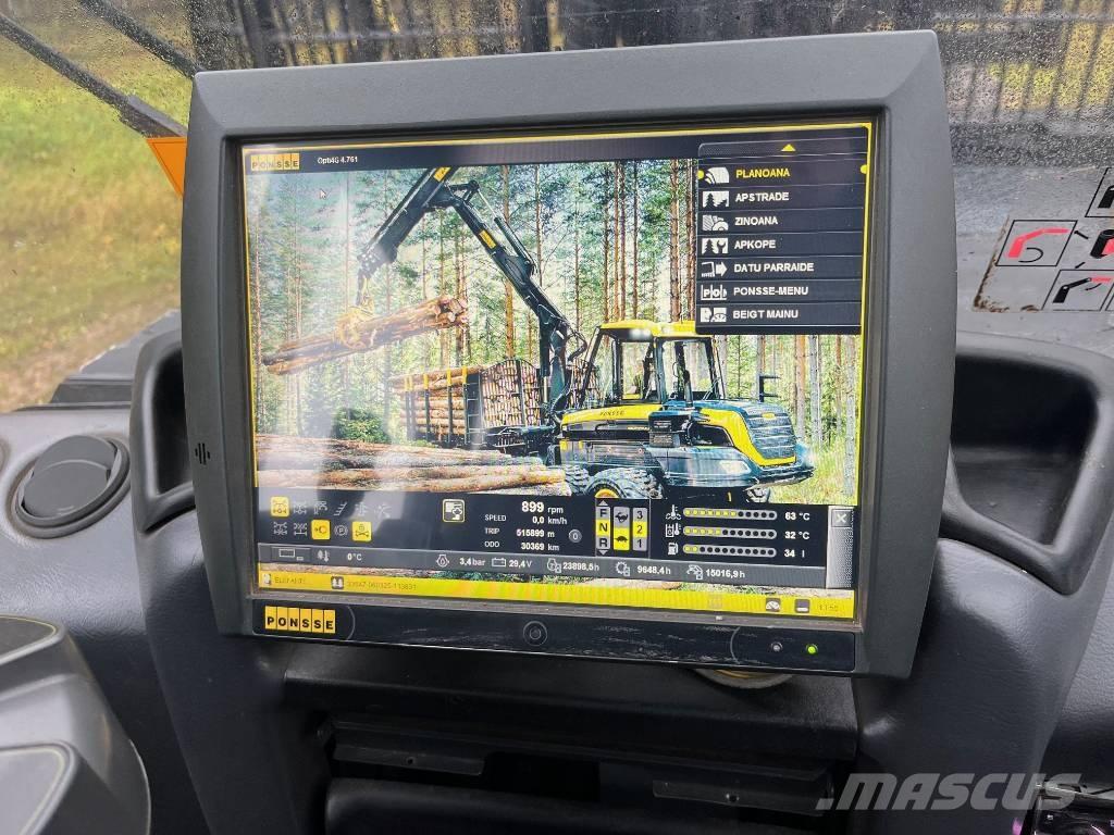 Ponsse Elephant Forwarders florestais