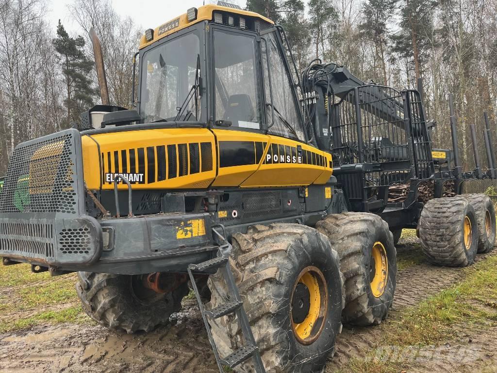 Ponsse Elephant Forwarders florestais