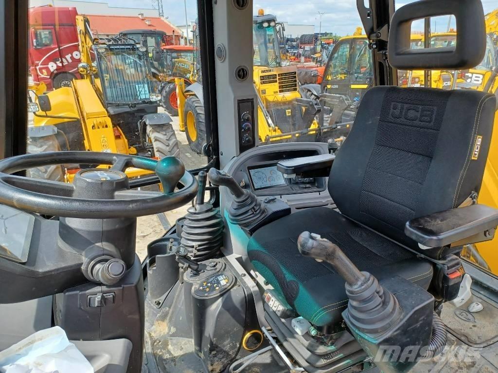 JCB 4CX PLUS AEC Retroescavadoras