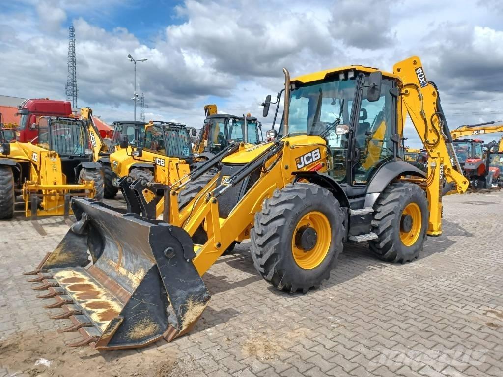 JCB 4CX PLUS AEC Retroescavadoras