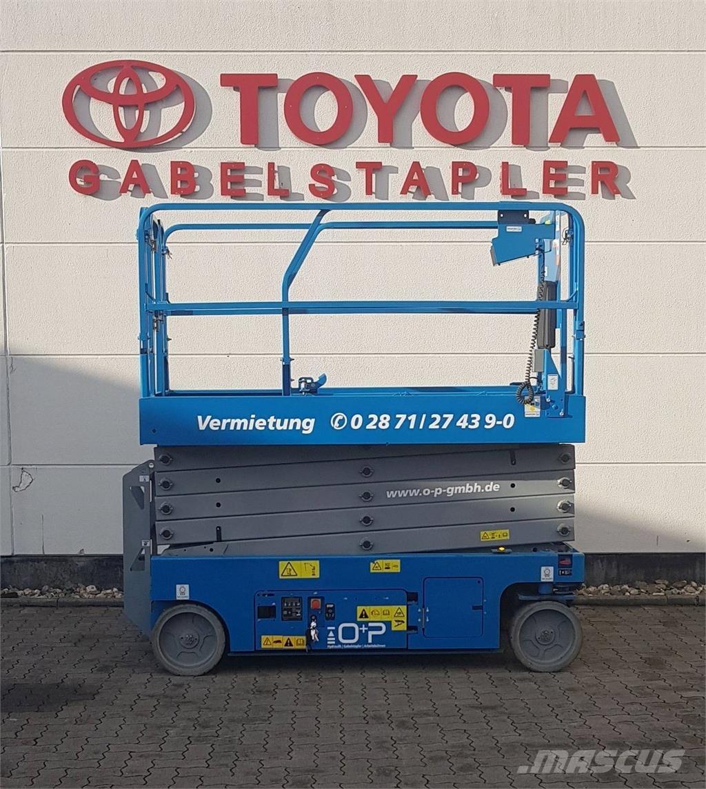 Genie GS-4047 Elevadores de tesoura