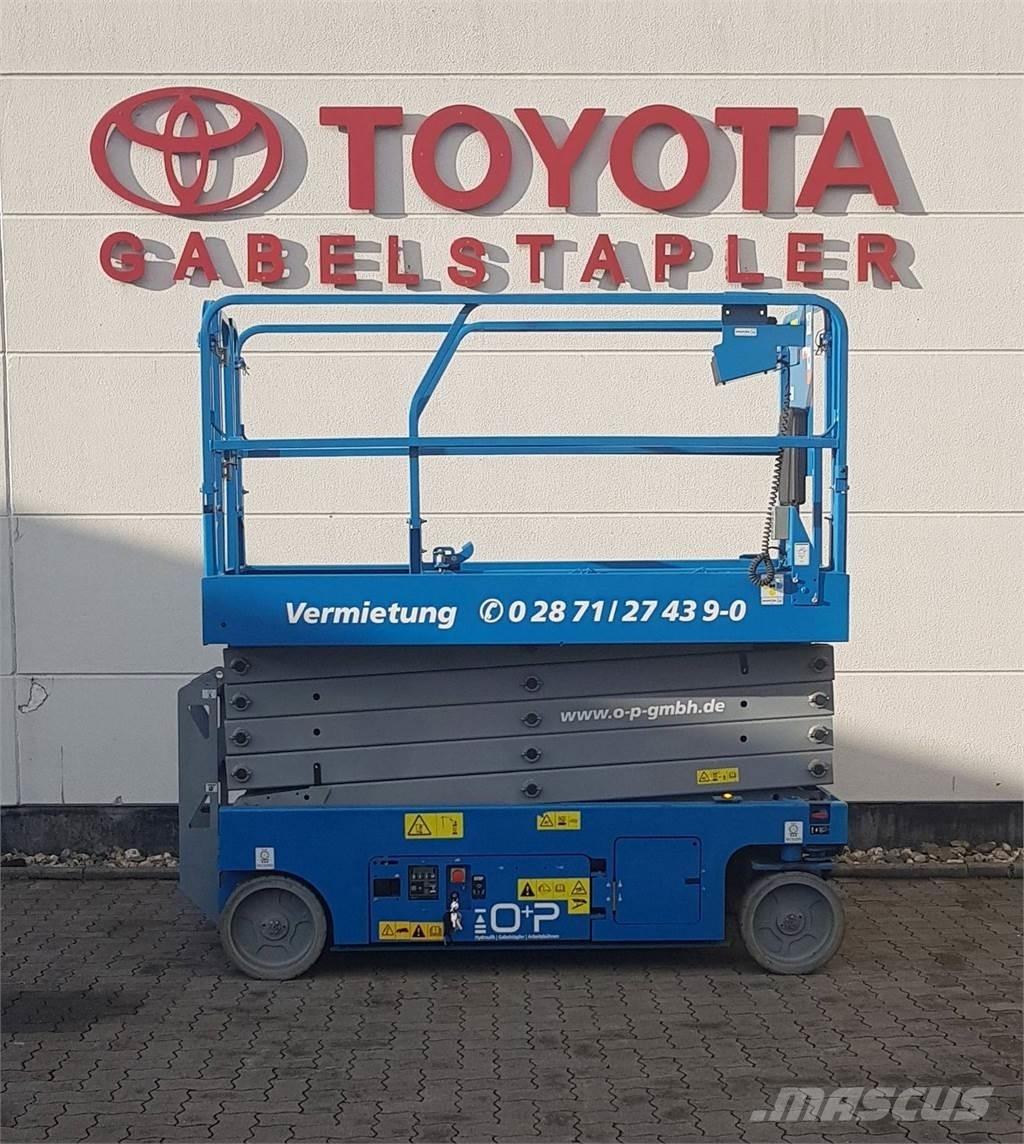 Genie GS-4047 Elevadores de tesoura
