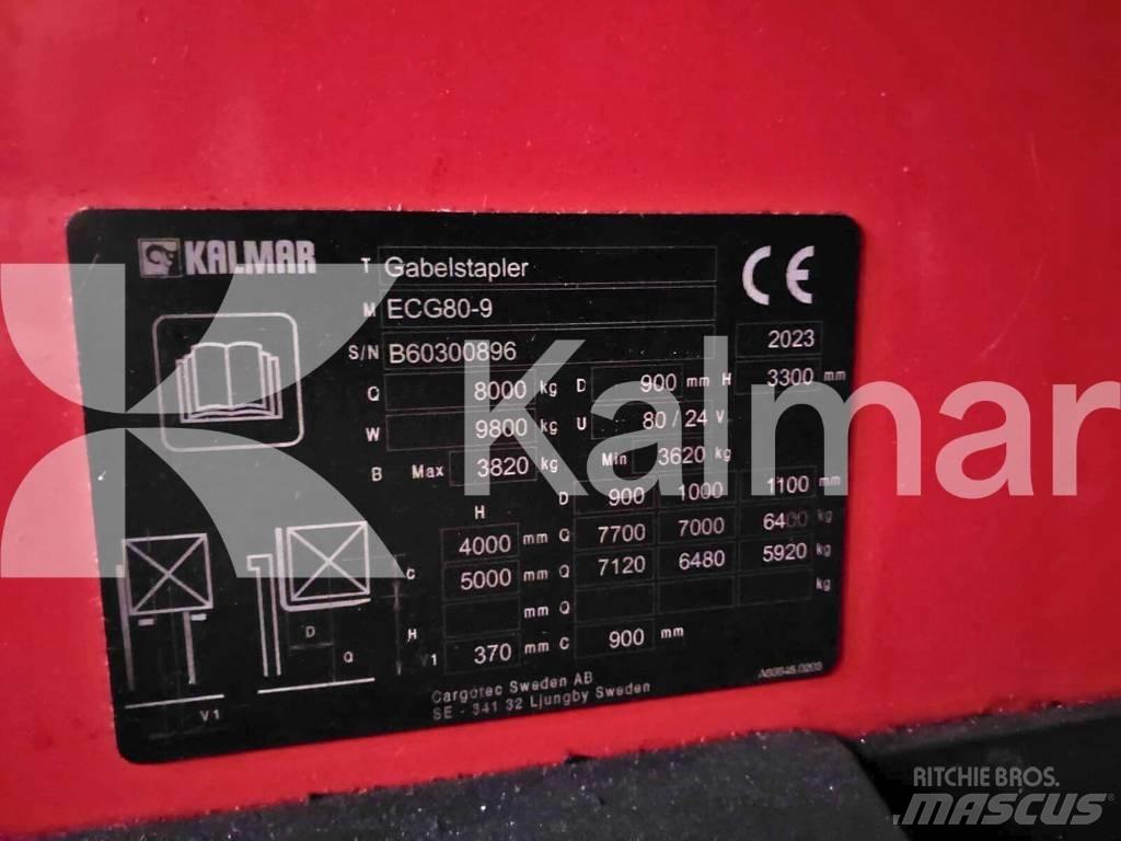 Kalmar ECG80-9 Empilhadores eléctricos