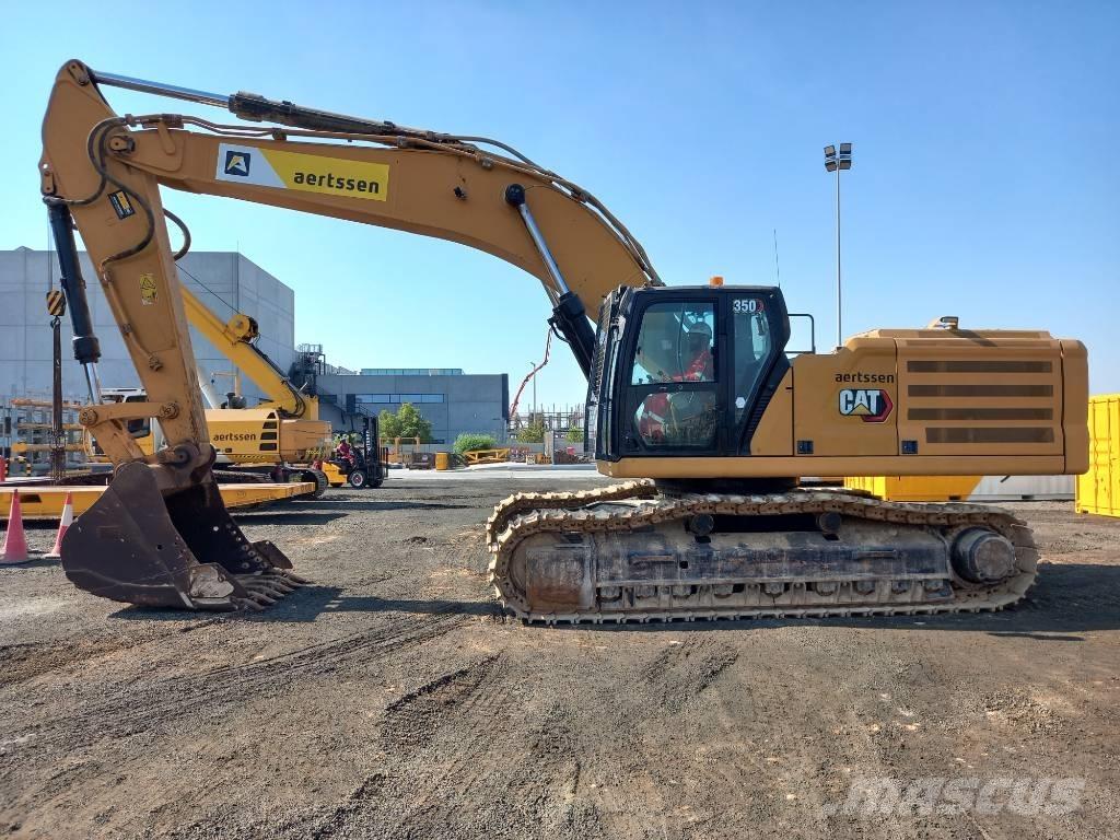 CAT 350 (Abu Dhabi) Escavadoras de rastos