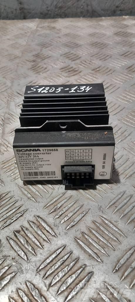 Scania R 440.   1729858 Electrónica