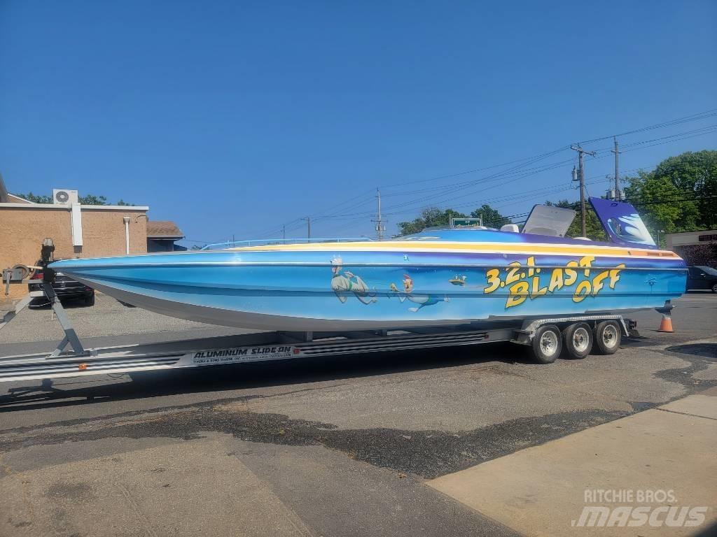  SPECTRE 36' Batelões / barcaças e pontões