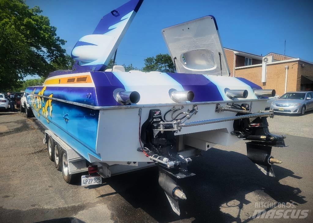  SPECTRE 36' Batelões / barcaças e pontões