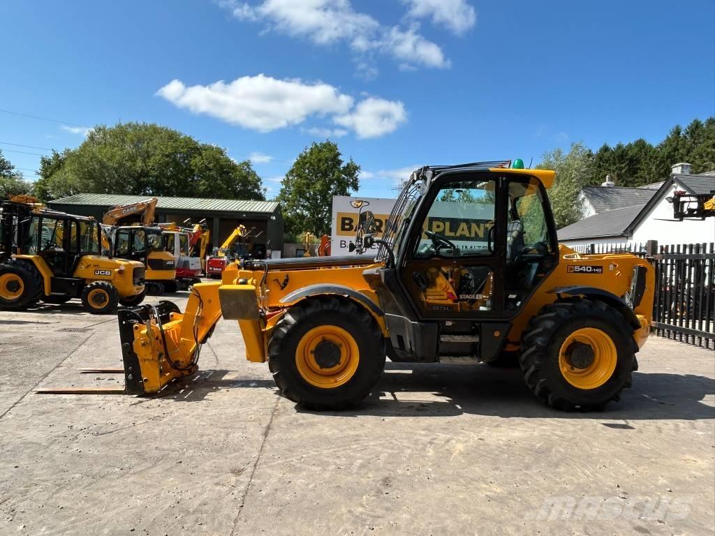 JCB 540-140 Manipuladores telescópicos