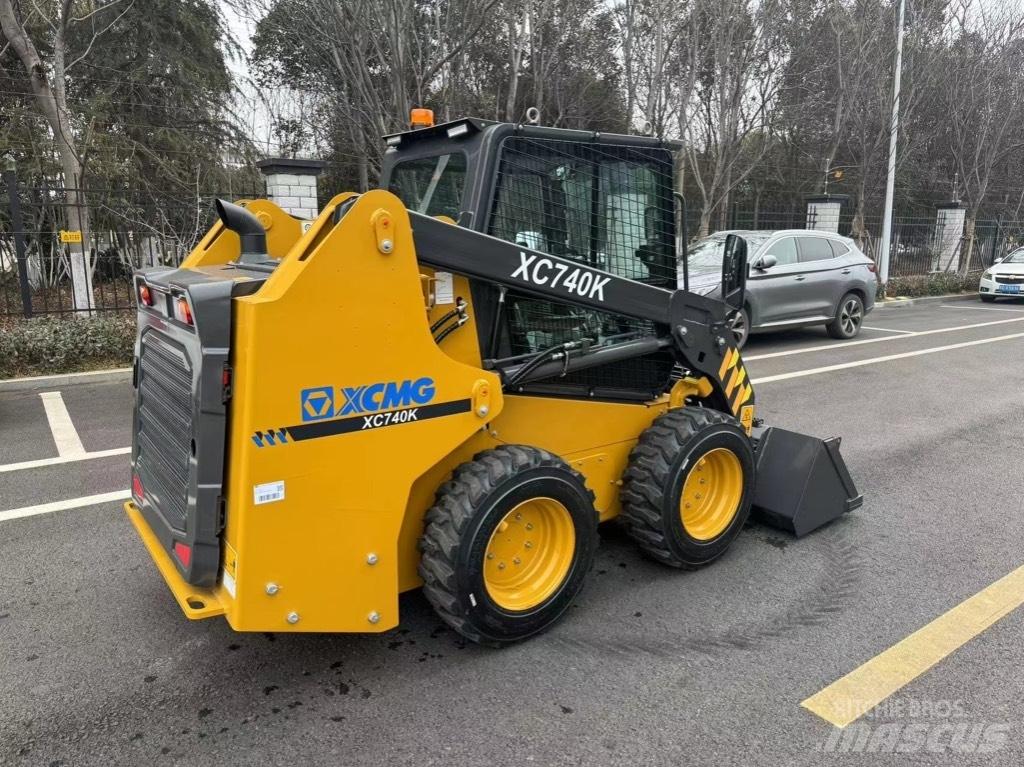 XCMG XC740K Carregadoras de direcção deslizante