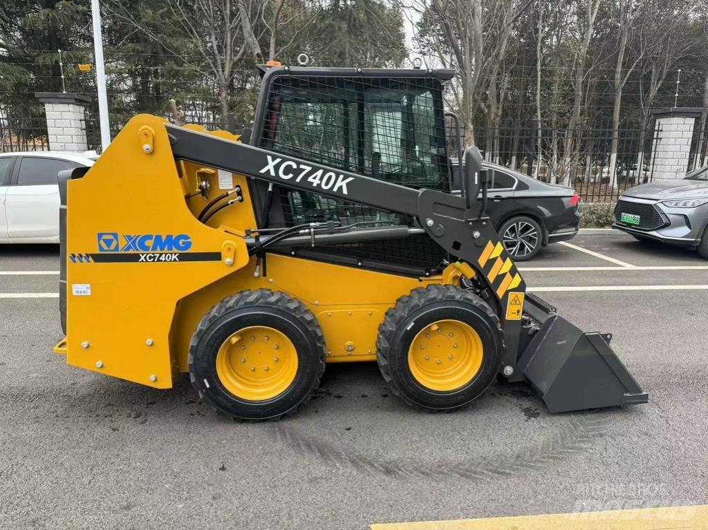 XCMG XC740K Carregadoras de direcção deslizante