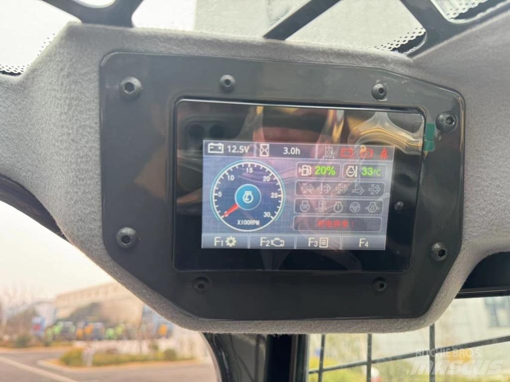XCMG XC740K Carregadoras de direcção deslizante