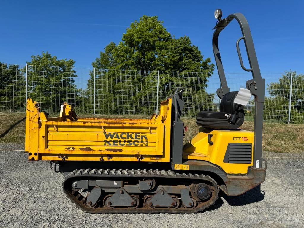 Wacker Neuson DT15 Dumpers de lagartas
