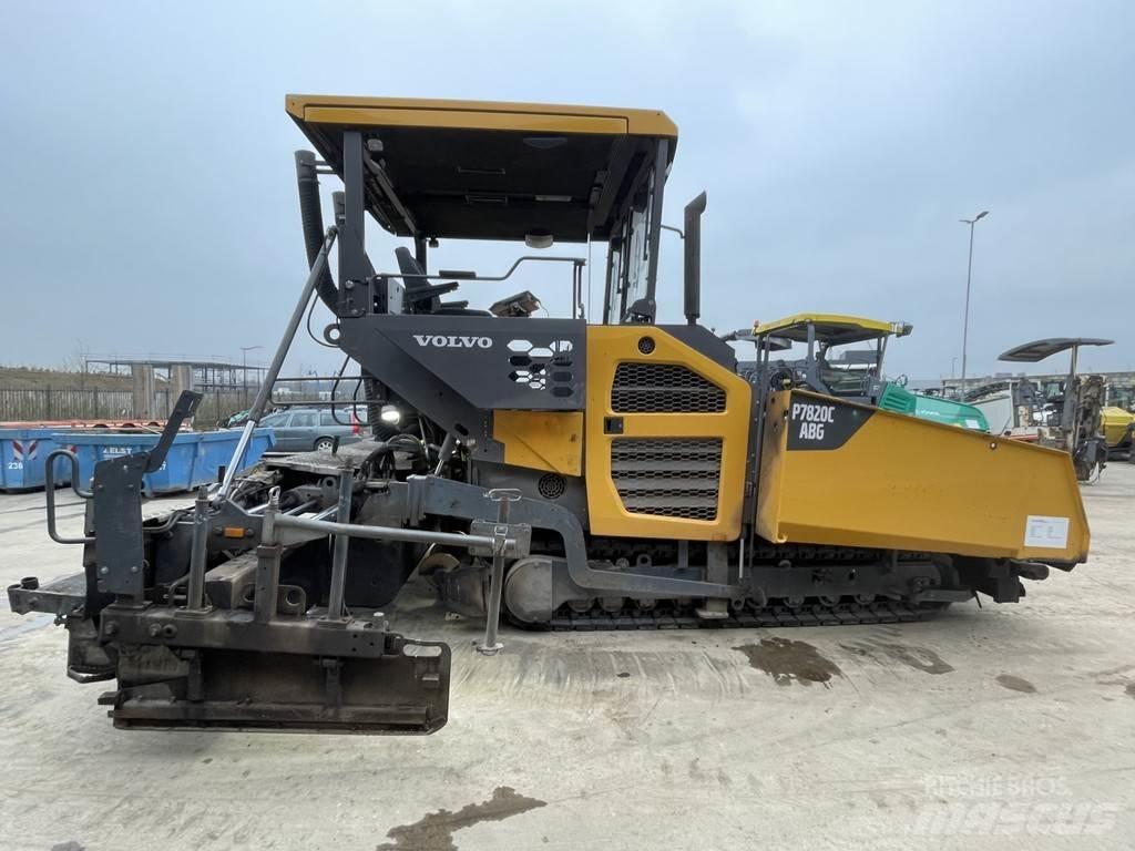 Volvo P7820C Pavimentadoras de asfalto