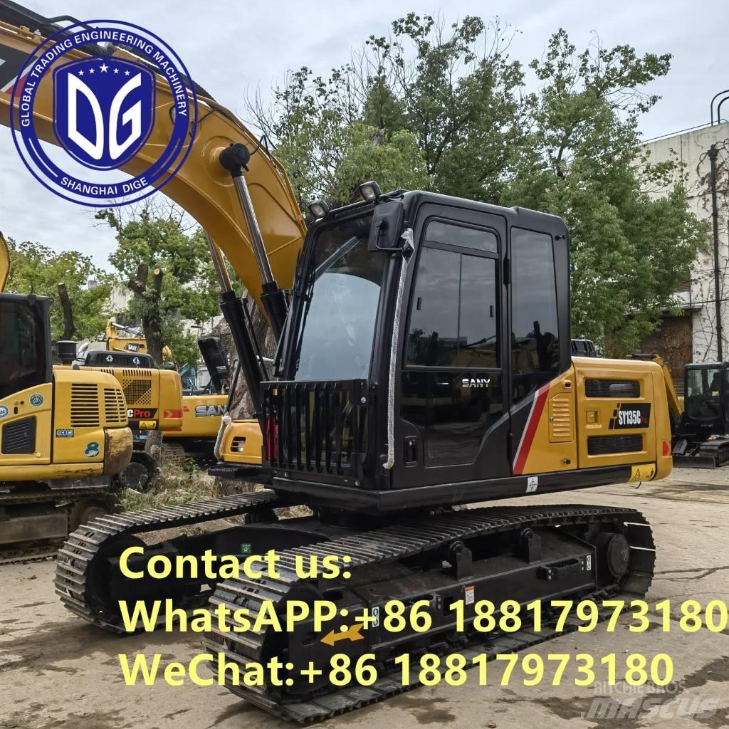 Sany SY 135 C Pro Escavadoras de rastos