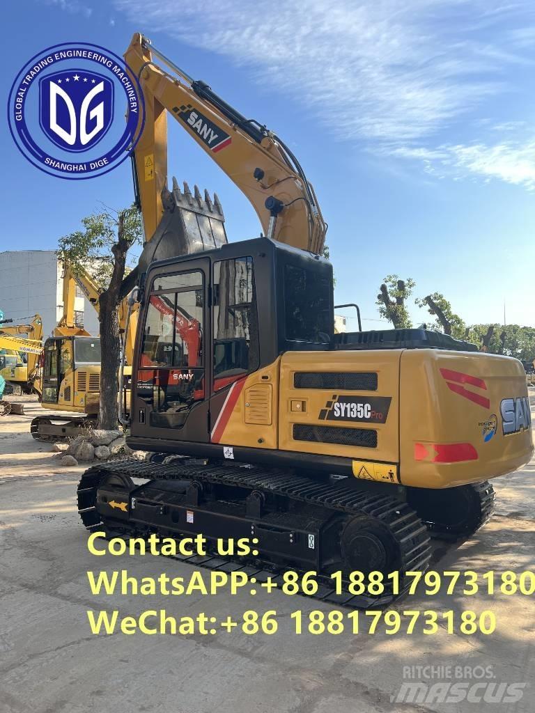 Sany SY 135 C Pro Escavadoras de rastos