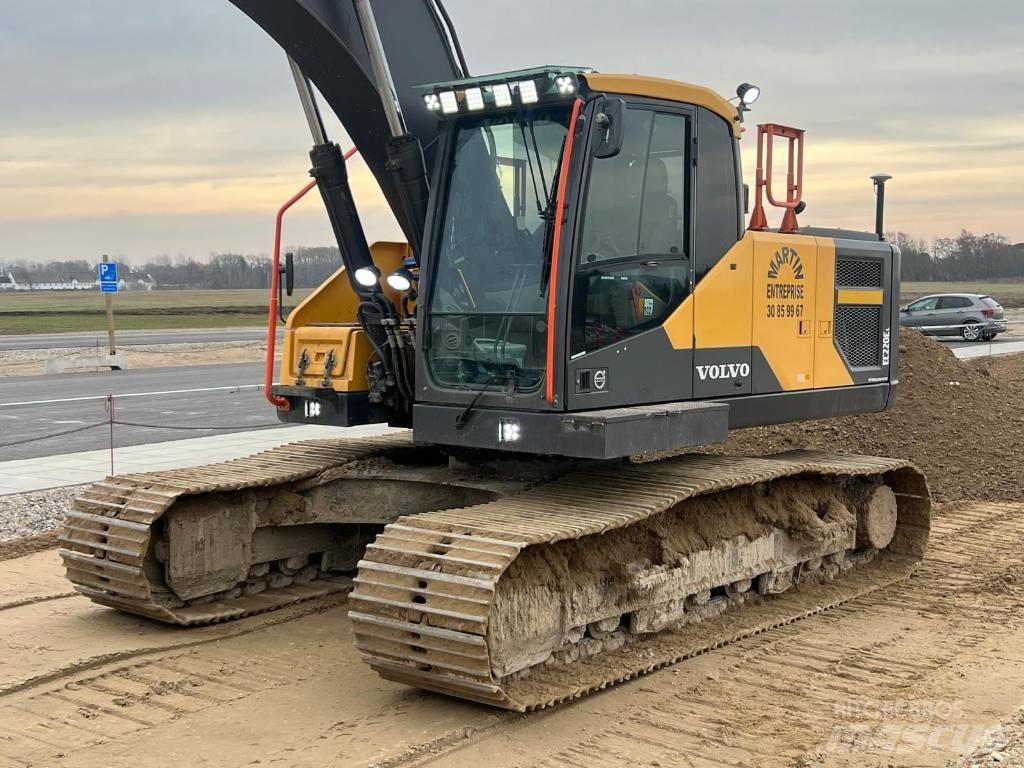 Volvo EC220EL Escavadoras de rastos