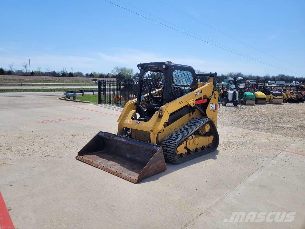 CAT 259 D3 Carregadoras de direcção deslizante