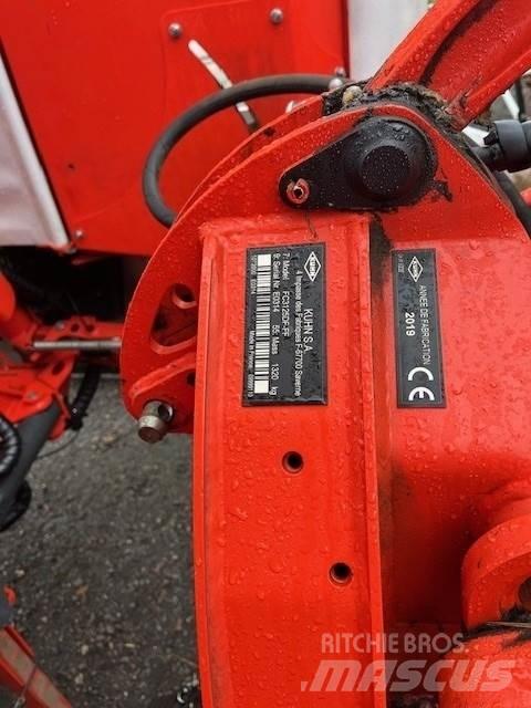 Kuhn FC 3125 DF FF Gadanheiras-Condicionadoras