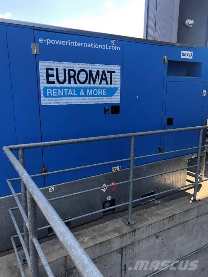 Europower EPSR150TDE Geradores Diesel