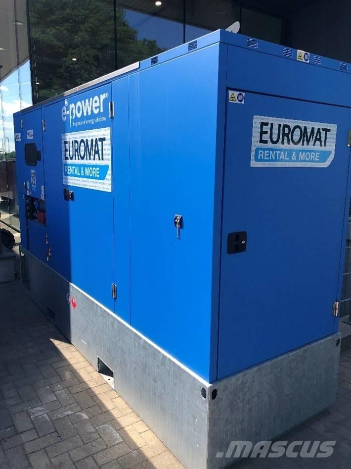 Europower EPSR150TDE Geradores Diesel